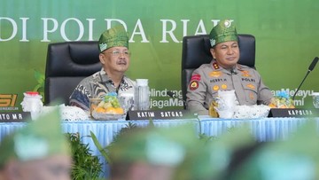 Komjen Chrysnanda: Green Policing Polda Riau Bukti Polri Penjaga Peradaban