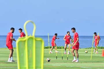 Timnas Indonesia Matangkan Persiapan Jelang Piala AFF