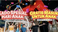 Spesial Hari Anak, Liburan Hemat di Trans Studio Bali Bisa Main Gratis Sepuasnya