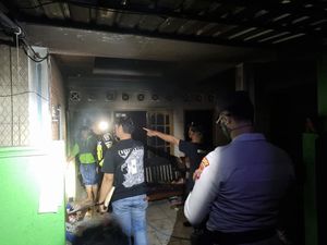 Minta Duit Ortu Rp 15 Juta tapi Tak Diberi, Pemuda Bantul Nekat Bakar Rumah