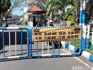 Pemkot Malang Tetap Uji Coba Jalan Tembus Griyashanta Meski Ditolak Warga