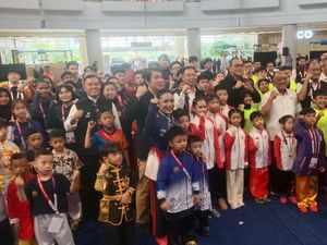700 Atlet Tampil di Kejurnas Wushu Kungfu dan Alam Sutera Taolu Open 2026