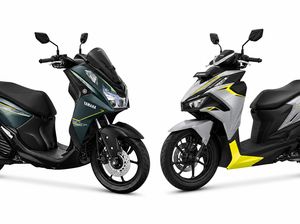 Perbandingan Harga Yamaha Lexi LX 155 vs Honda Vario Evo 160