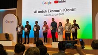 Kreator YouTube Sumbang Rp 8,4 Triliun ke PDB Indonesia