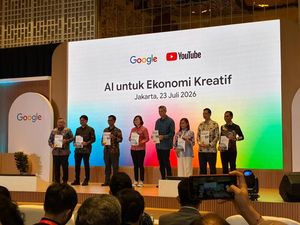 Kreator YouTube Sumbang Rp 8,4 Triliun ke PDB Indonesia