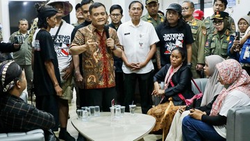 Terima Masyarakat Jateng Guyub, Ahmad Luthfi Janji Aspirasi Ditindaklanjuti