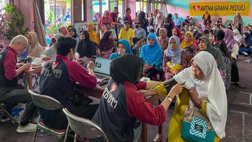 Hari Anak Nasional, Artha Graha Peduli Gelar Baksos &amp; Penyuluhan Kesehatan
