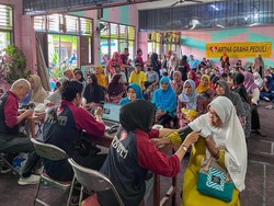 Hari Anak Nasional, Artha Graha Peduli Gelar Baksos & Penyuluhan Kesehatan