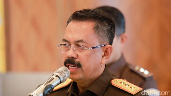 Potret Asep Nana Mulyana Resmi Jadi Wakil Jaksa Agung