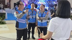 Potret Pemeriksaan Penampilan Calon Taruna Akpol 2026