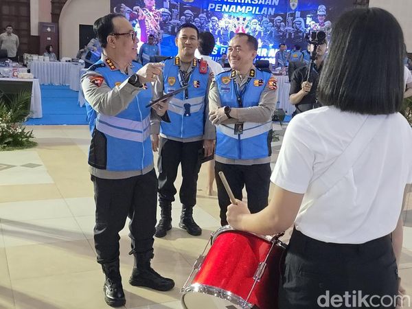 Potret Pemeriksaan Penampilan Calon Taruna Akpol 2026