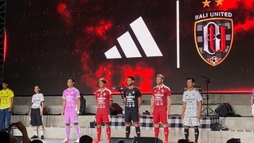 'Baju Perang' Baru Bali United Sambut Super League 2026/2027