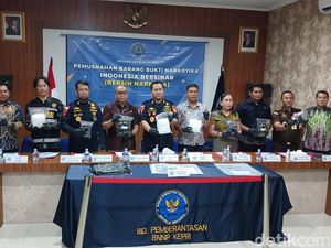 Penyelundupan 3,4 Kg Sabu dari Malaysia Digagalkan di Karimun, 2 Kurir Ditangkap