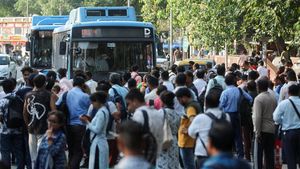 Belasan Stasiun Metro Ditutup Akibat Demo di India