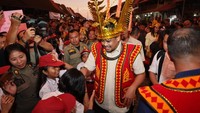 Bobby Nasution Jadi Gubernur Sumut Pertama yang Berkantor di Kepulauan Nias