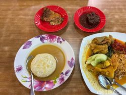 Surganya Kuliner Minang! Ada Tunjang Empuk hingga Bubur Kampiun di Bopet Mini
