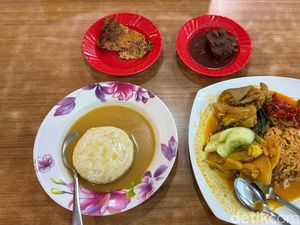 Surganya Kuliner Minang! Ada Tunjang Empuk hingga Bubur Kampiun di Bopet Mini