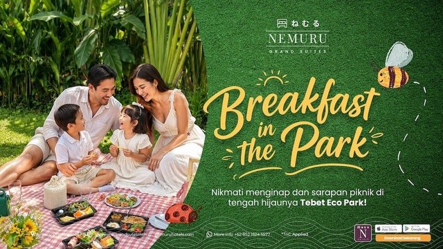 Mau Piknik Bareng Anak Tanpa Ribet Bawa Perlengkapan? Coba Ini