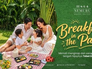 Staycation Sekaligus Piknik Estetik di Tebet Eco Park, Cuma di Nemuru