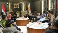 Pembangunan Daerah Terus Berjalan, Dasco-Cucun Terima Dialog APKASI