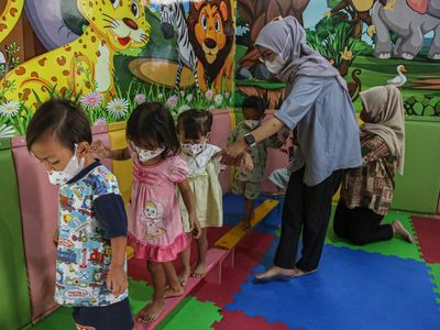 Daycare Gratis Jadi Senjata Semarang Lawan Stunting
