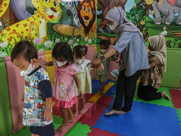 Daycare Gratis Jadi Senjata Semarang Lawan Stunting
