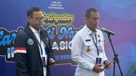 Tak Cuma Penindakan, BNN Bangun Ketahanan Warga Hadapi Ancaman Narkotika