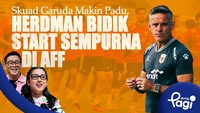Skuad Garuda Makin Padu, Herdman Bidik Start Sempurna di AFF