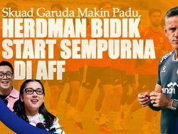 Skuad Garuda Makin Padu, Herdman Bidik Start Sempurna di AFF