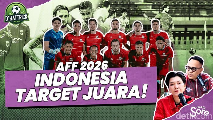 Video: Diisi Pemain Liga Super, Timnas Indonesia Siap Tampil di AFF 2026