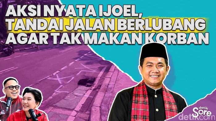 Video: #SadarDiriAje, Usaha Ijoel Tekan Angka Kecelakaan Lalin di Jakarta