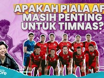 Indonesia Vs Kutukan Mr Runner Up di Piala AFF