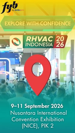  Video: Solusi HVAC, Refrigerasi & Cold Chain di Pameran RHVAC Indonesia 2026