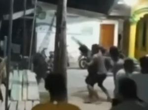 2 Polisi di Konawe Diserang Pakai Badik Saat Mediasi Warga di Rumah Kades