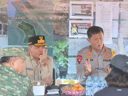Gubernur Agustiar Turun ke Tumbang Nusa, Pastikan Satgas Karhutla Siaga Penuh