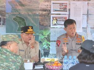 Kapolda Kalteng Perintahkan Jajaran Usut Karhutla, Pemilik Lahan Diperiksa