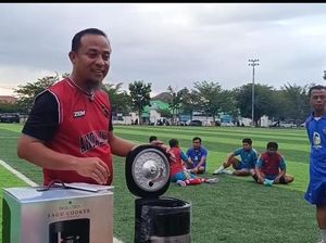 Gubernur Sulsel Promosikan Sagu Cooker Buatan Asli Warga Palopo