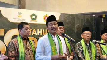 HUT ke-59 DNIKS, Mensos Minta LKS Bisa Layani Warga dengan Baik