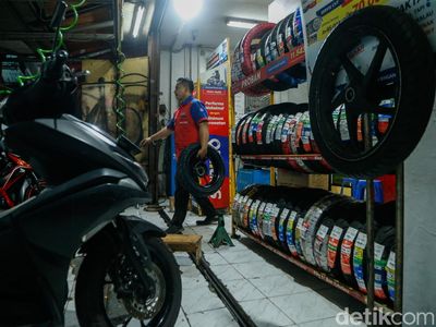 Harga Ban dan Oli Naik, Bengkel Sepi Pelanggan