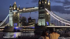 Cantiknya London dalam Jepretan Kamera Samsung Galaxy Z Fold8