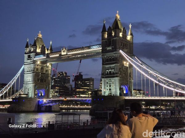 Cantiknya London dalam Jepretan Kamera Samsung Galaxy Z Fold8