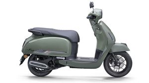 Wujud Motor Honda Kembaran Vespa yang Harganya Rp 20 Jutaan