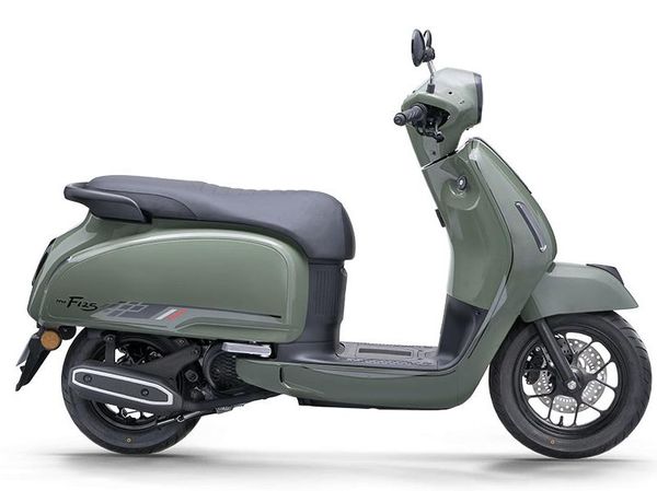 Wujud Motor Honda Kembaran Vespa yang Harganya Rp 20 Jutaan