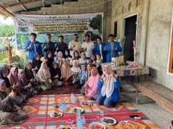 Kompak Berkebun Bareng, Ibu-Ibu Desa Tebing Tinggi Buktikan Gotong Royong Masih Hidup