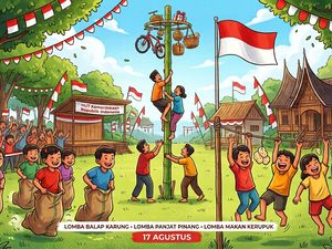 Ide Lomba 17 Agustus HUT ke-81 RI untuk Anak-anak hingga Ibu-ibu