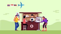 Bukan Cuma Makan, Ini 6 Hal yang Kini Bisa Dibayar Pakai QRIS