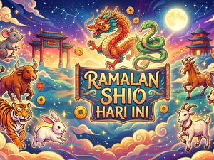 Ramalan Shio 25 Juli 2026, Empat Shio Paling Beruntung!