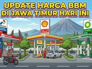 Cek Harga BBM Hari Ini: Pertamina, Shell dan BP di Jatim