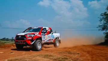 Tim Reli Indonesia Ini Siap Taklukkan Asia Cross Country Rally 2026