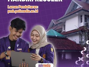 Jalur Mandiri Nilai UTBK Politeknik Negeri Media Kreatif Buka sampai 26 Juli!
